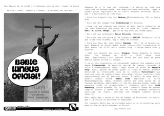 Dadá Vida número nueve