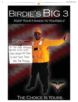 6   Carl Vinson Voice
 