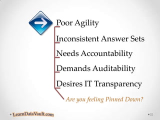 Often re-engineered at the SOURCE