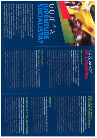 Flyer - Dá voz à tua voz