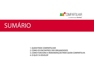 Guia Compartilhar - O crowdlearning da Develop