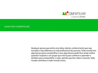 Guia Compartilhar - O crowdlearning da Develop