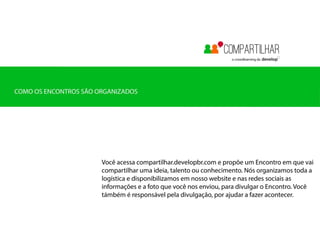 Guia Compartilhar - O crowdlearning da Develop