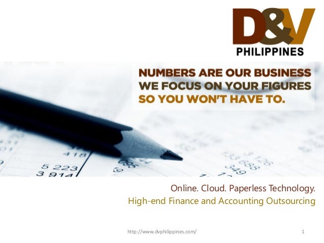 D&V Philippines: High-end Finance and Accounting Outsourcing