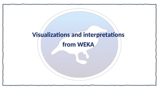 Data Visualisation using Power BI and Weka | PPTX