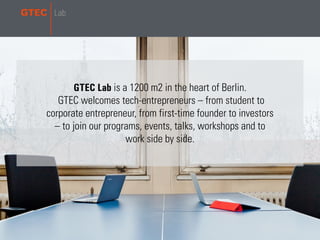 International entrepreneurship culture in berlin