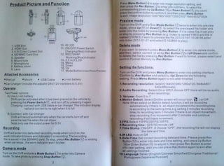 Dvr 207 english user manual