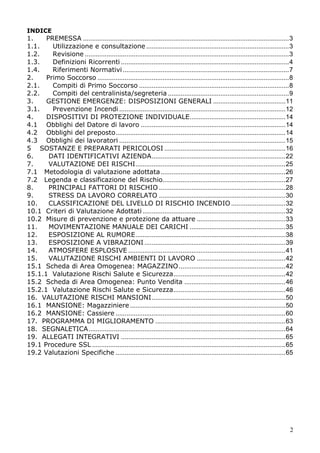 Fac simile lettera variazione mansioni