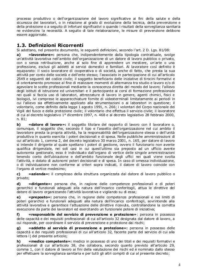 relazione pcto esempi DrBeckmann