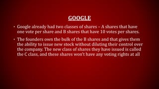 Differential voting rights | PPTX