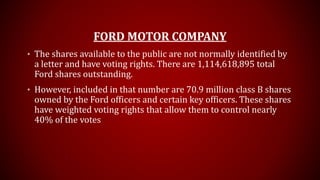 Differential voting rights | PPTX