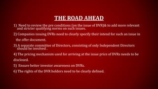 Differential voting rights | PPTX