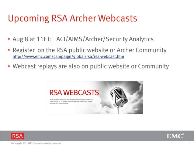 A systematic approach to pci compliance using rsa archer | PDF