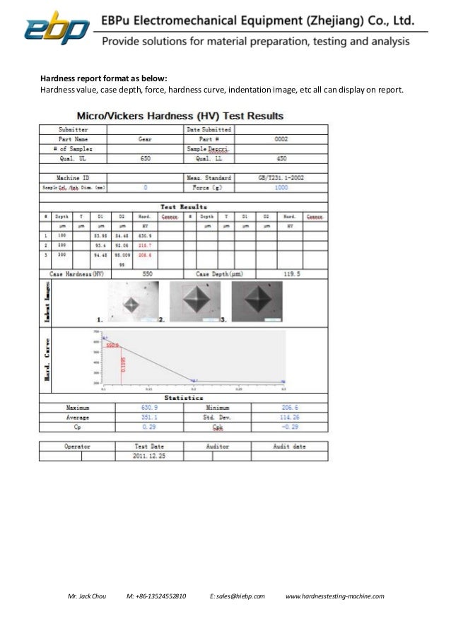 Digital Micro VIckers hardness testing machine system