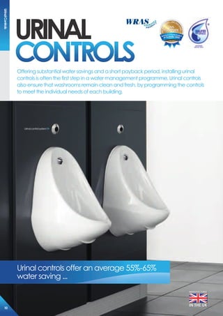 Offering substantial water savings and a short payback period, installing urinal
controls is often the first step in a water management programme. Urinal controls
also ensure that washrooms remain clean and fresh, by programming the controls
to meet the individual needs of each building.
UriNAL
coNTroLs
Urinalcontrolsystem
Urinal controls offer an average 55%-65%
water saving ...
DVS
FLUSHMATIC
CDARTVALLEYSYS
TEMS•DARTVALLEYS
YSTEMS • DART VALLE
Y
SYSTEMS•DARTV
CCCCCCCCCCCCCCCCCCCCCCCCCCCCCCCCCCCCCCCCCCCDDDDDDDDDDDDDDDDDDDDDDDDDDDDDDDDDDDDAAAAAAAAAAAAAAAAAAAAAAAAAAADDDDDDDDDDDDDDDDDDDDRRRRRRRRRRRRRRRRRRTTTTTTTTTTTTTTTRRRRRRRVVVVVVVVVVVVVVAAAAAAAAAAAAAAAAAAAAVVVVVVVVVVVVVVVVVVVVLLLLLLLLLLLLLLLLLLLLLLLLLLLLLLLLLLLLLLLLLLLLLLLLLLLLEEEEEEEEEEEEEEEEEEEEEEEEEEEEEEEEEEEYYYYYYYYYYYYYYYYYYYYYYYYYYYYYYYYYYYYYYYYSSSSSSSSSSSSSSSSSSSSSSSSSSSYYYYYYYYYYYS
S
D
DADD
BBBBeeessstt EEEEnnvvn iv rrorr nnmmmmeeennttaatt ll PPPPrrooooorrr ddduuuctBest Environmental Product
of Australia 2003
MANUFACTURED
IN THE UK
Urinalcontrols
1010
 