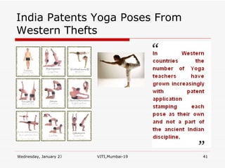India Patents Yoga Poses From Western Thefts 