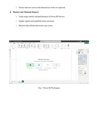 Comprehensive Guide to Deploying Power BI Reports for Effective Data ...