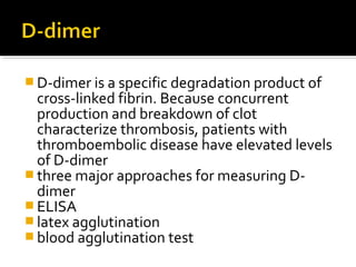 Dvt Deep Venous Thrombosis | PPT