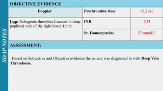 A Case Study On Deep Vein Thrombosis.pptx
