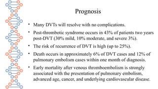 Principles of management of Deep Vein Thrombosis.pptx