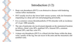 Principles of management of Deep Vein Thrombosis.pptx