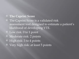 Comprehensive Overview of Deep Vein Thrombosis and Pulmonary ...