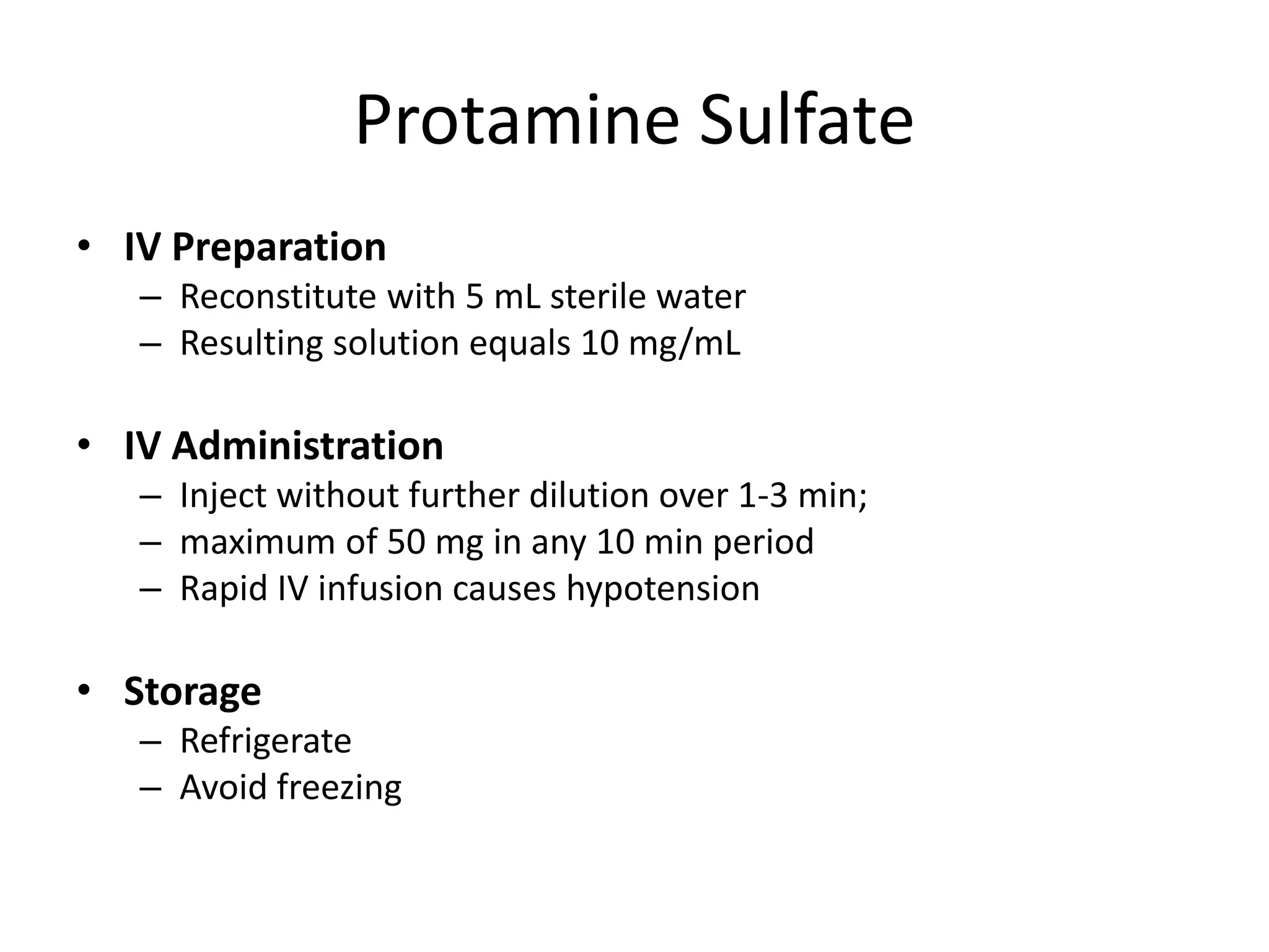 Potamine Anticoagulation in Deep Vein Thrombosis (According to American College ...
