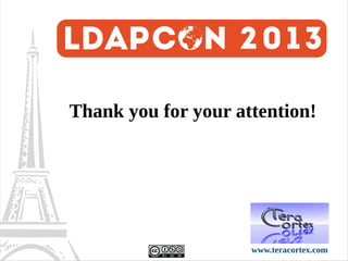 Thank you for your attention!

www.teracortex.com

 