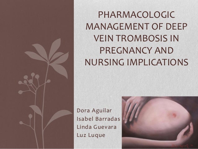 dvt in pregnancy