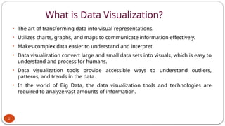Comprehensive Guide to Data Visualization Techniques and Tools | PPTX
