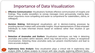 Comprehensive Guide to Data Visualization Techniques and Tools | PPTX