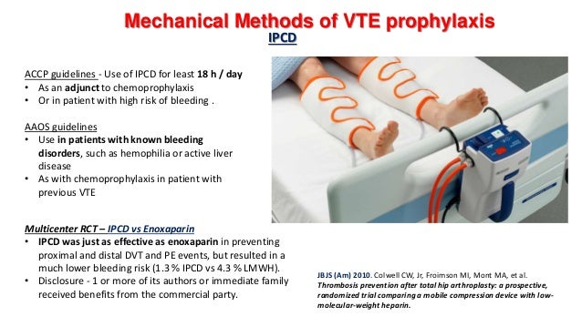 what-is-thrombosis-prophylaxis