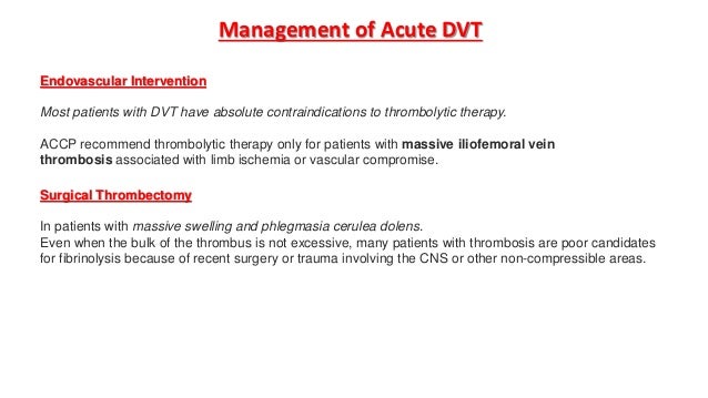 dvt prophylaxis in orthopaedics
