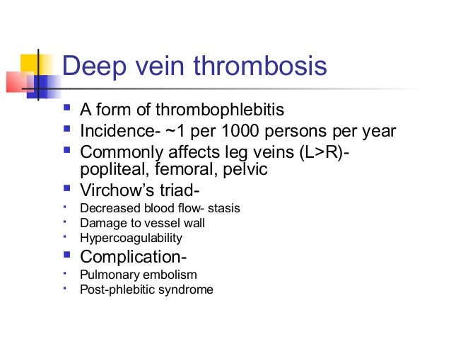 Dvt Incidence Air Travel Dvt Incidence Air Travel