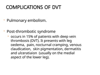 dvt presentation in orthopaedics pov.pptx