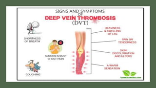 Dvt Prophylaxis , Treatment And Anaesthetic Considerations