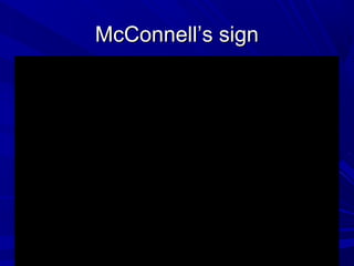 McConnell’s signMcConnell’s sign
 