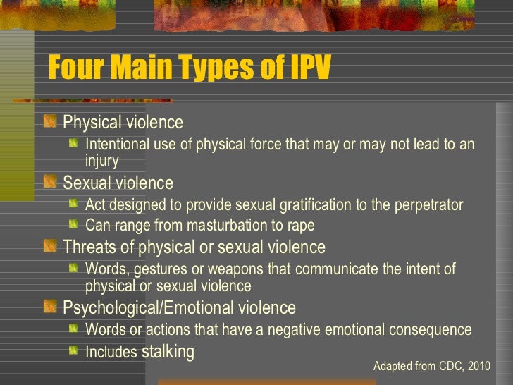 Dv training unit 1 10.18.11