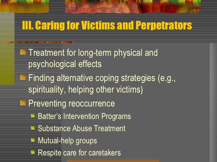Dv training unit 4 10.18.11
