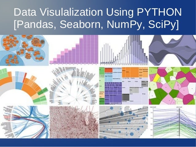 Data Visualization(s) Using Python