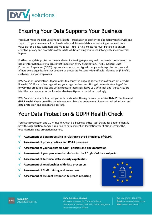 gdpr overview