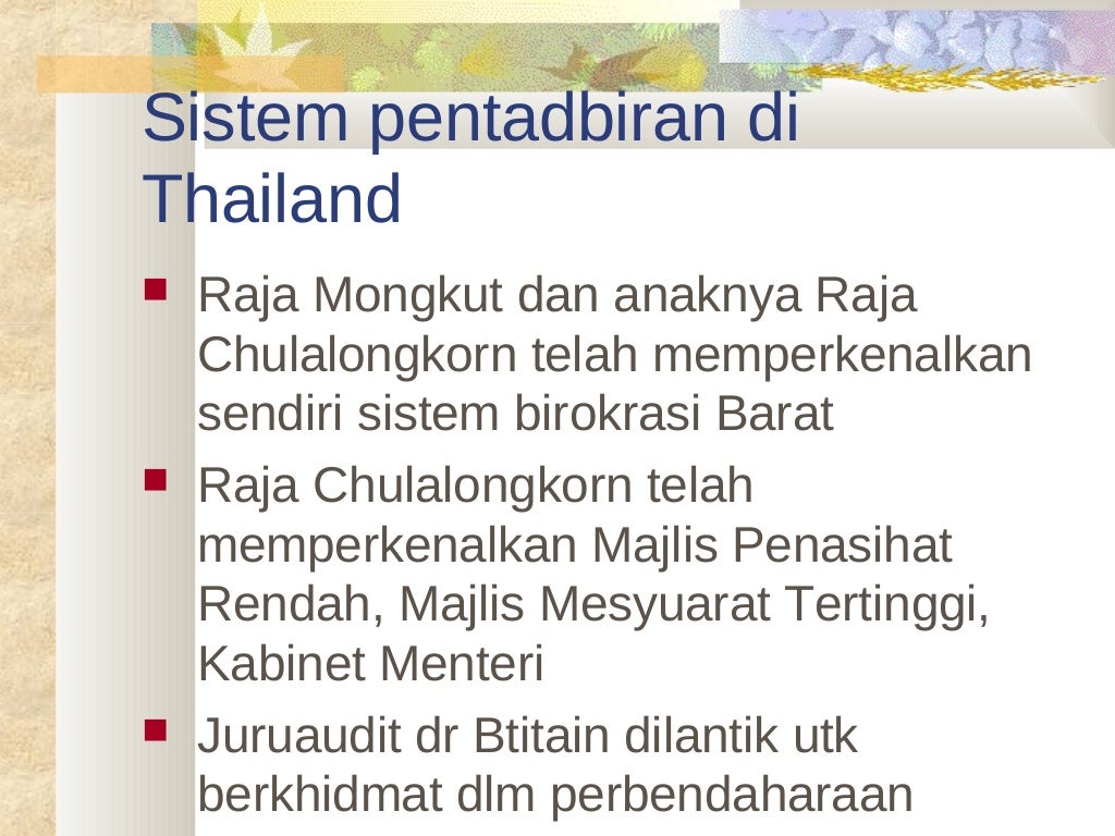 Sejarah Tingkatan 5: Bab 1