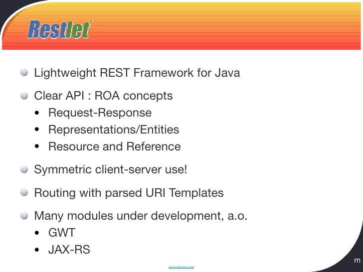devoxx 2008 rest in peace