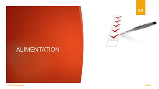 ALIMENTATION
7/5/2016
49
DATA WAREHOUSE
 