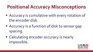 Specifying the Perfect Encoder: How to Avoid the Most Common Encoder ...