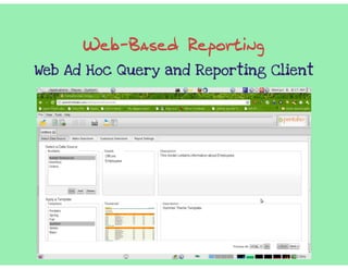 Pentaho Report Designer - DW - UFMG