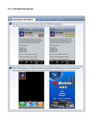 121 | H.264 Digital Video Recorder
 