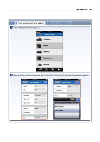 User’s Manual | 122
 