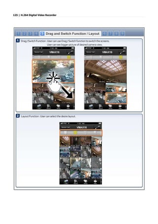 125 | H.264 Digital Video Recorder
 