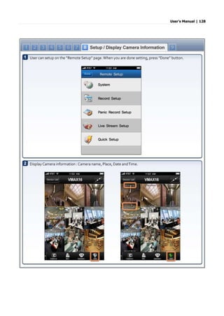 User’s Manual | 128
 